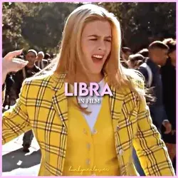 Libra characters in films/tv shows