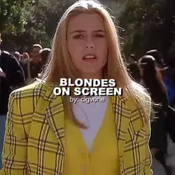Blondes in film
