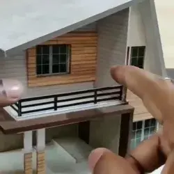 Modern Residential Building Model