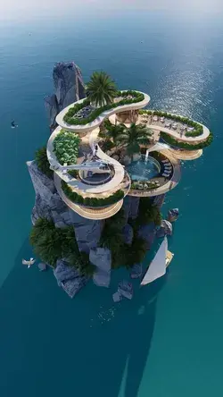 Cristiano Ronaldo Mansion, Miami (USA) concept design by Veliz Arquitecto