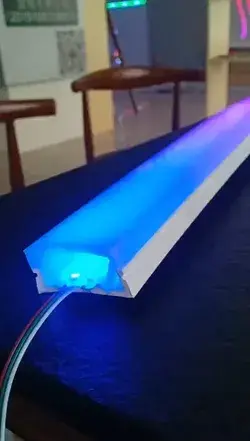 50X25mm RGB pixel flexible linear lights from USKYLED