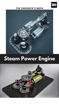 Steam Power Engine | The Engineer's Mess