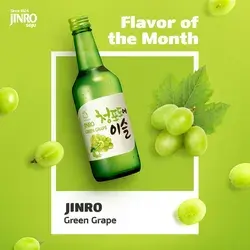 Social Media - hitejinro soju green grape / Flavor of the Week