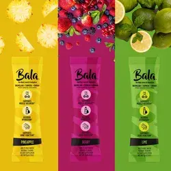 Bala: Pineapple, Berry, Lime