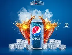 Design pepsi cola