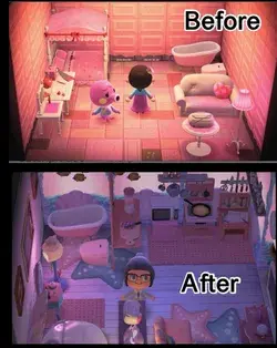 Marina’s home makeover