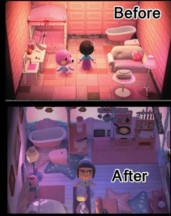 Marina’s home makeover