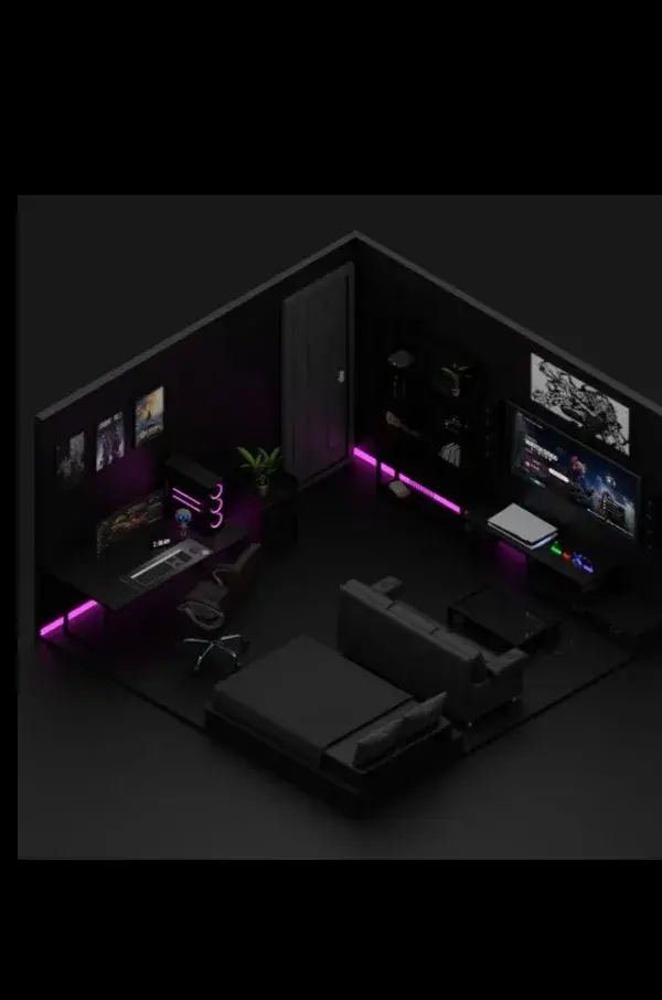 Best Gaming room design I Gaming room ideas