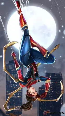 Marvel Custom Drawing - The powerful female Spiderman from New York City