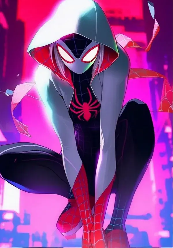 Gwen, Spider-Woman spidersona, marvel comics