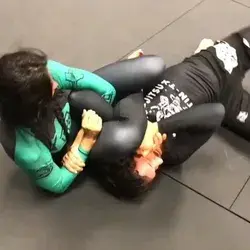 Use the Kimura grip against them