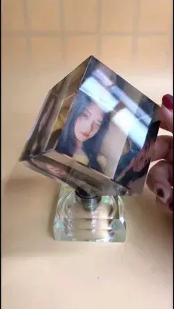Magic Cube REVOLVING Picture 