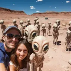 Family Vacation snaps from Roswell NM;-)