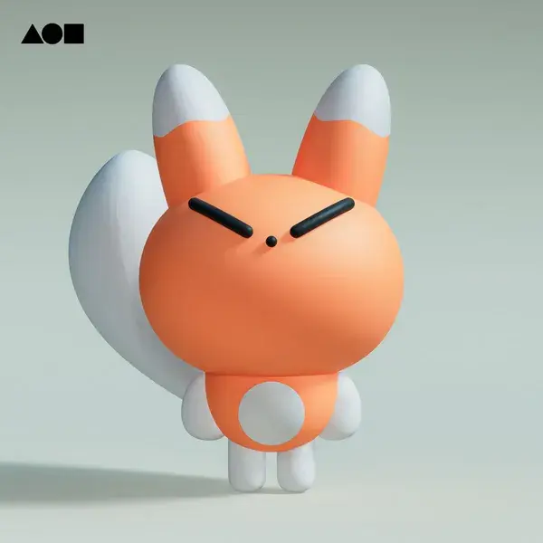 Foxieee - cute 3D character