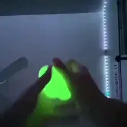 sticky light balls