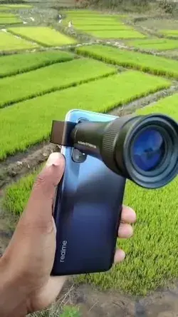 Mobile zoom lens