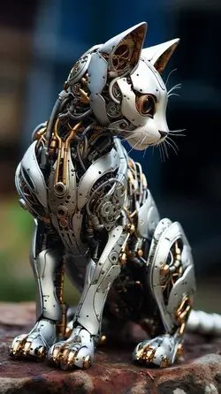 Android cat