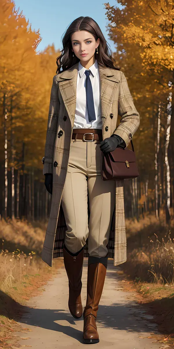 English Hunting style Clothing 037