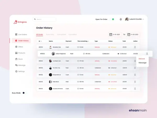 Dribbble