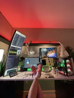 PC Setup Game Room For Home In 2023 | Get The Ideas & Decorate Your Gaming Room | Home Decor Ideas