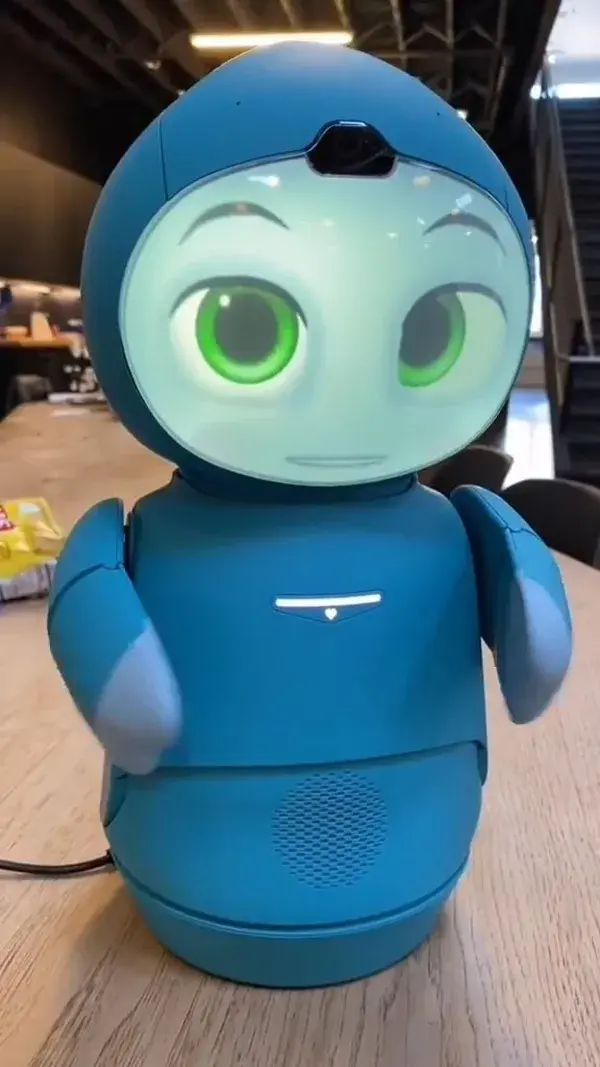 your new robot friend <3