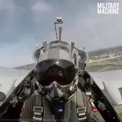 Ever seen the A-10 Warthog from this angle?