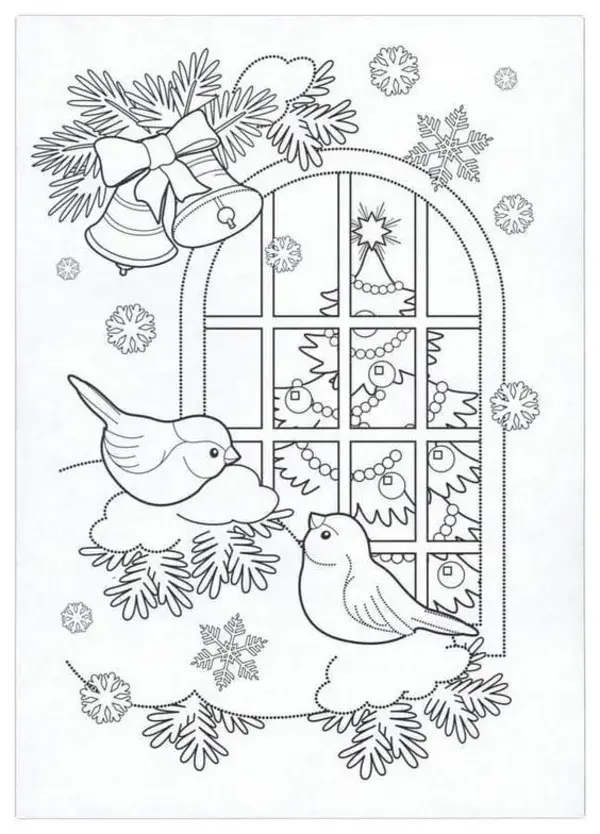 funny coloring page for kids