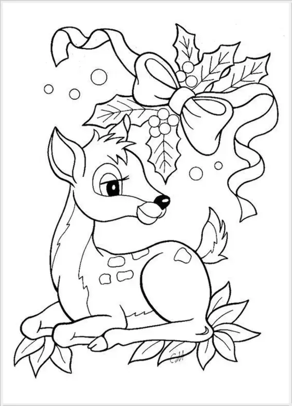 funny coloring page for kids
