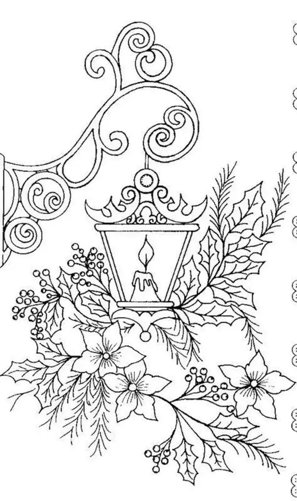 Christmas Coloring Page