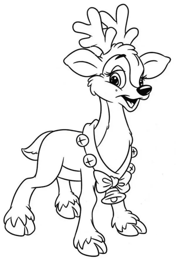 funny coloring page for kids