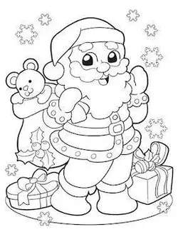 Funny coloring page for kids