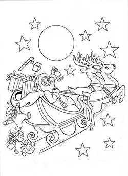 funny coloring page for kids