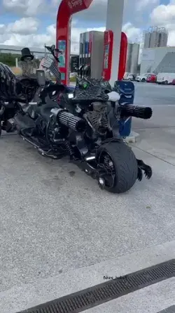 This is a unique bike