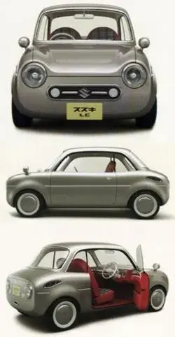 for 2 / Suzuki LC Concept | Suzuki cars, Microcar, Small cars