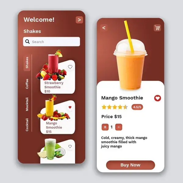 Beverage Brand App Development Company