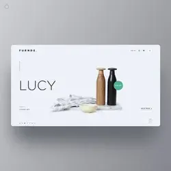 Lucy Bottle Template UI