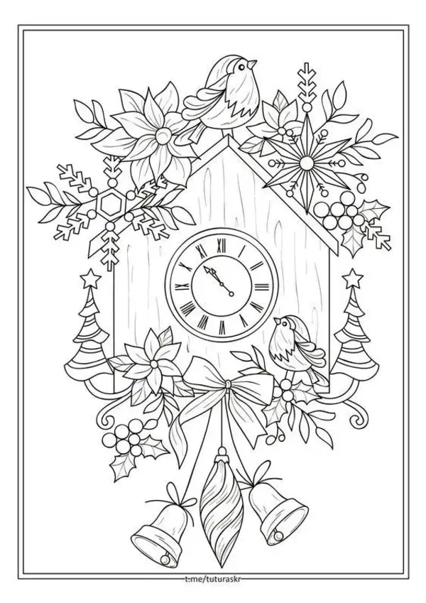 funny coloring page for kids