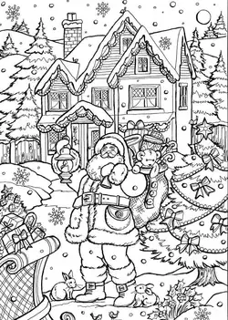 WONDER DAY — Coloring pages for children and adults