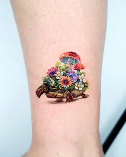 43 Unique and Beautiful Turtle Tattoos - Our Mindful Life