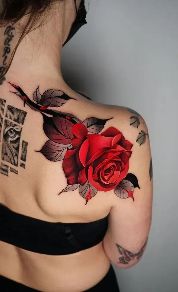 Feed Your Ink Addiction With 50 Of The Most Beautiful Rose Tattoo Designs For Men And Women