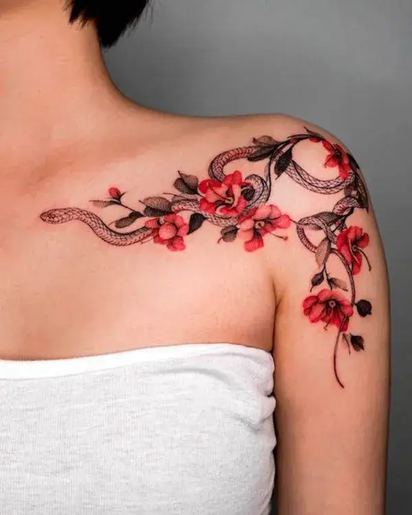 90 Flower Tattoo Ideas That Radiate Elegance And Beauty