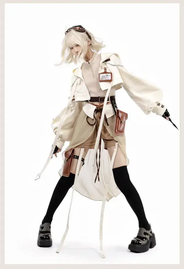 The Futuristic Desert Ouji Lolita Set