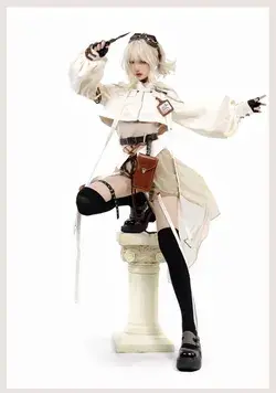 The Futuristic Desert Ouji Lolita Set