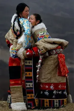 Tibetan Women of the Himalayas