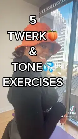 5 Twerk and Tone Home Workout