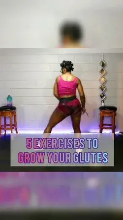 5 easy exercises to tone your booty and thighs at HOME!
