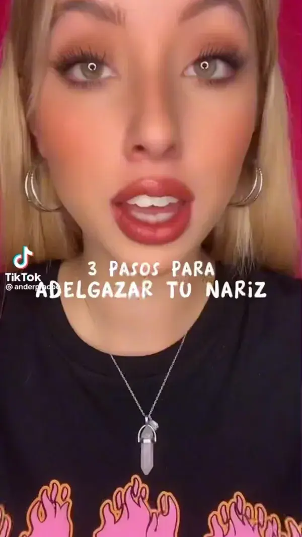 Nariz delgada