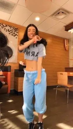 charli damelio rare video!