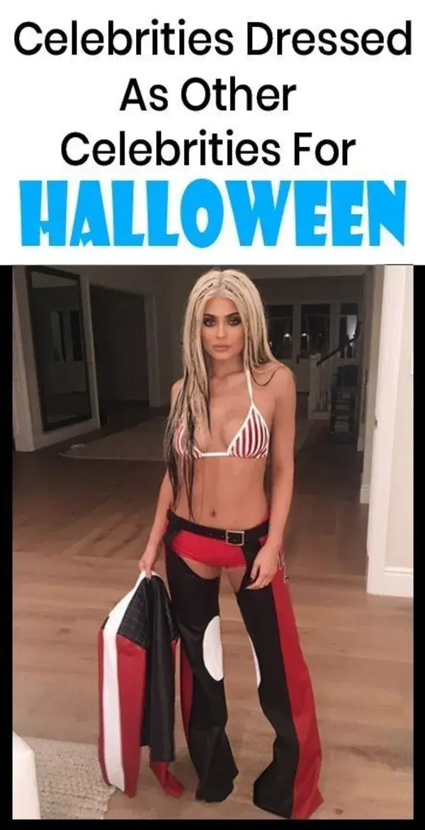 Can You Guess Who It Is? 45+ Celebrities Dressing Up As Other Celebs For Halloween