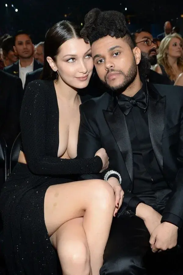 bella hadid and the weeknd